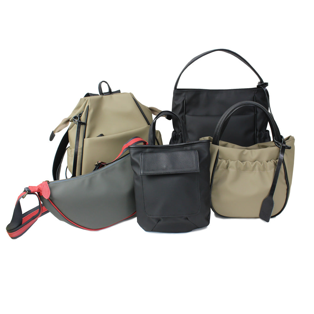 VERDE-ベルデ- 日本製 デューロン×本革リュック 0239