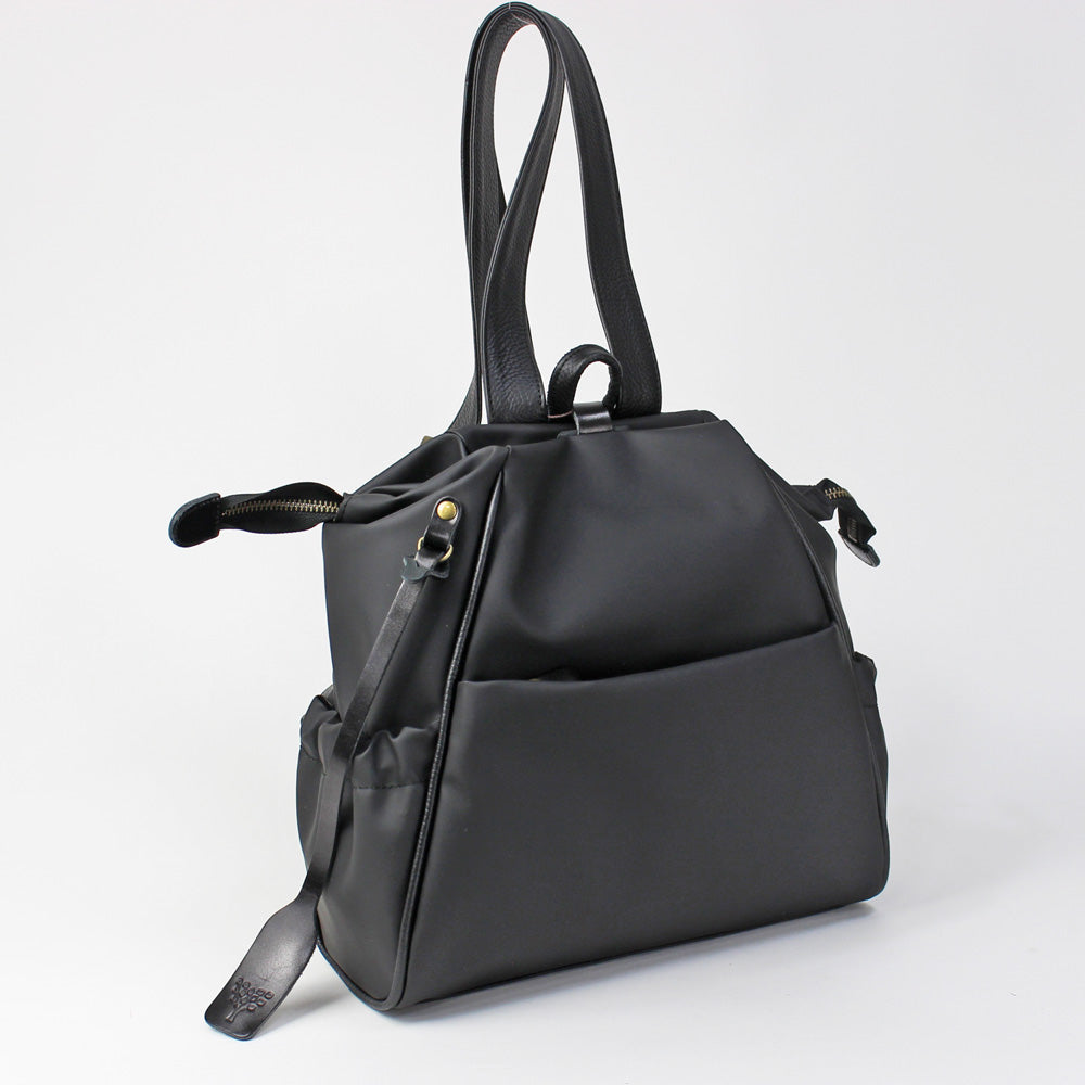 VERDE-ベルデ- 日本製 デューロン×本革リュック 0239