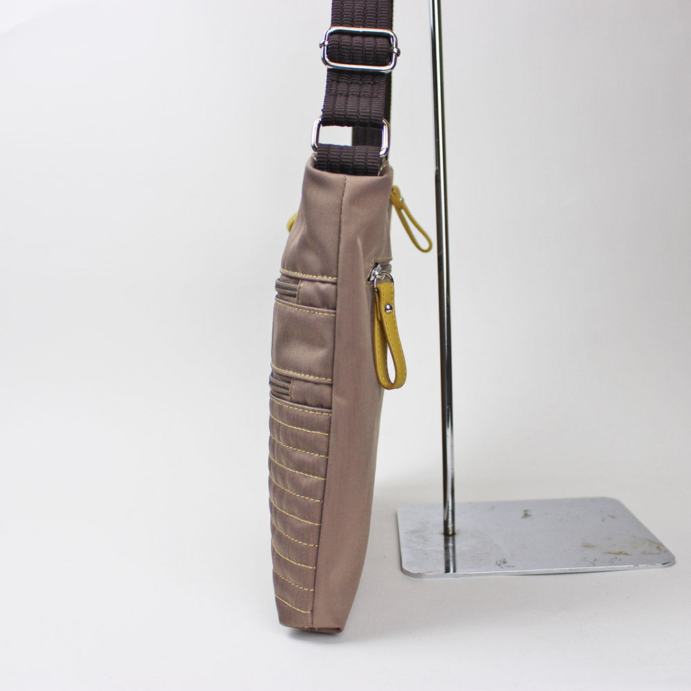 ナイロンステッチショルダーバッグ 3809