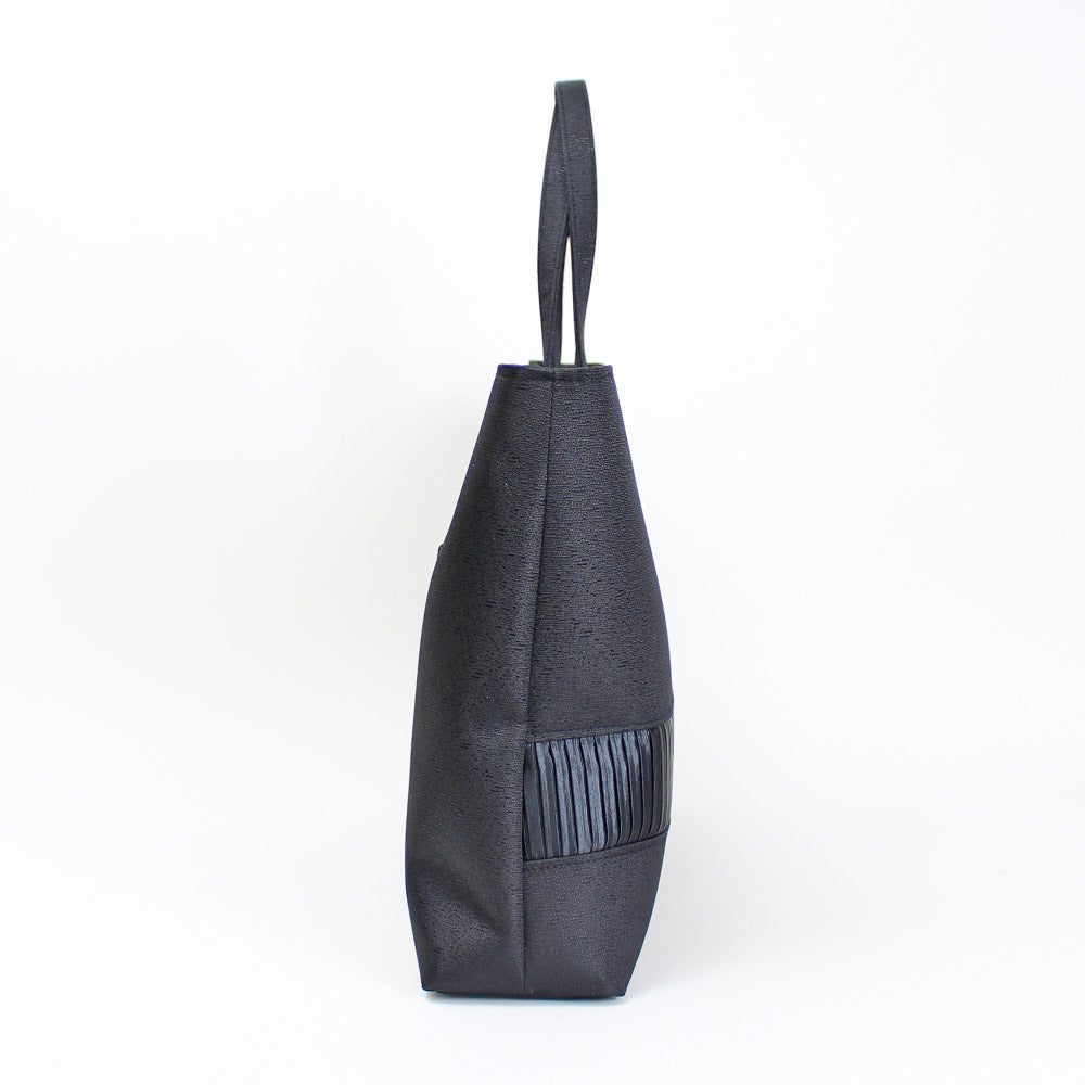 【日本製】慶弔用 ブラックフォーマルナイロンバッグ K271