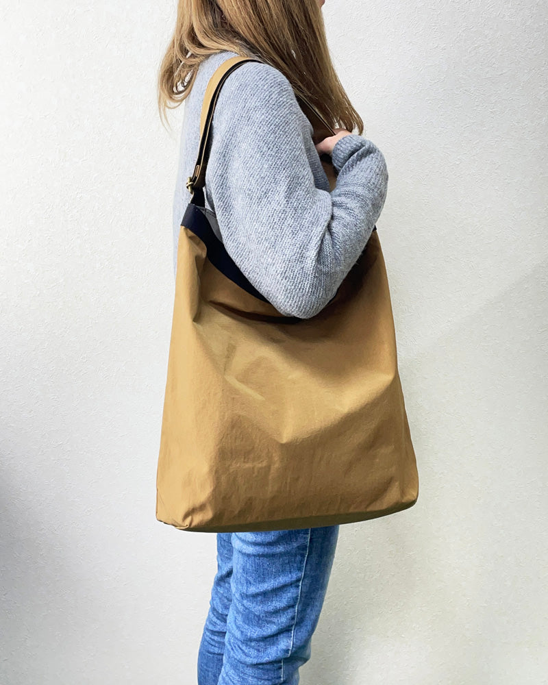 【日本製】【PORTE PORTA】オックスナイロンショルダーバッグ(L) 0320