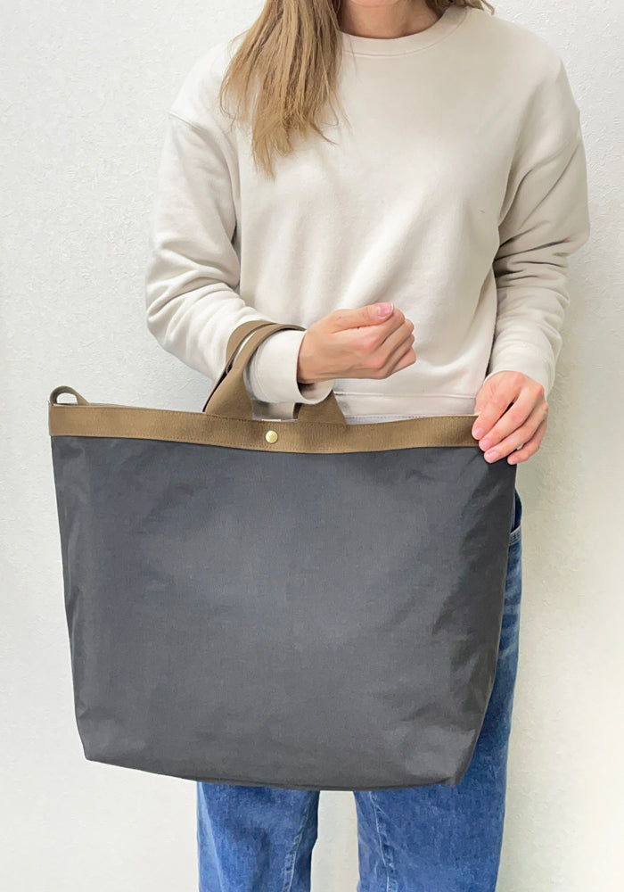 PORTE PORTA-ポルテポルタ- オックスナイロン2WAYバッグ(L)0331