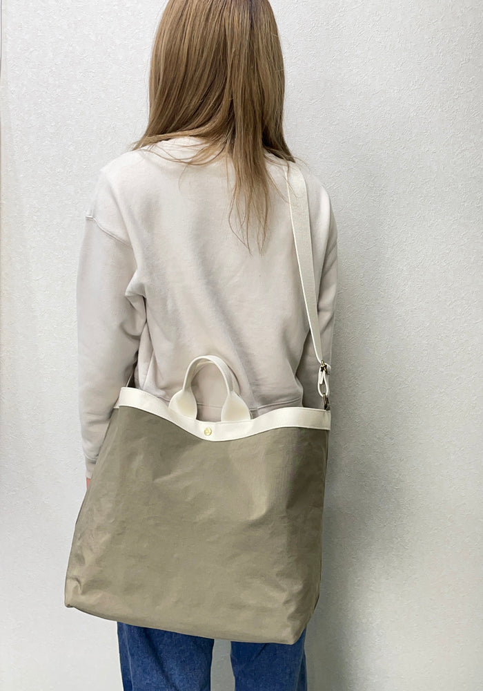 PORTE PORTA-ポルテポルタ- オックスナイロン2WAYバッグ(L)0331