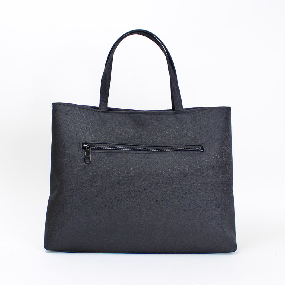 【日本製】慶弔用 ブラックフォーマルナイロンバッグ K271