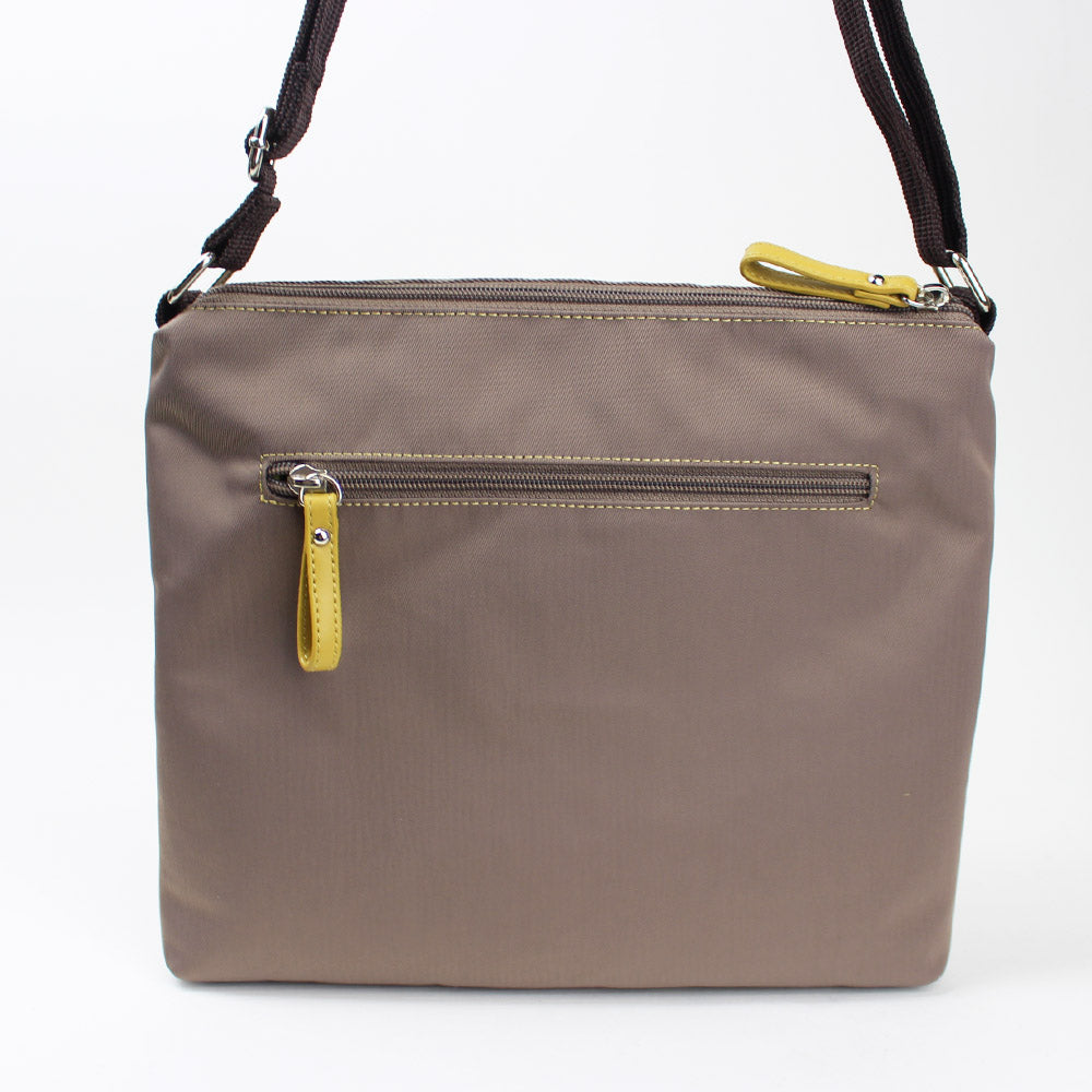 ナイロンステッチショルダーバッグ 3809