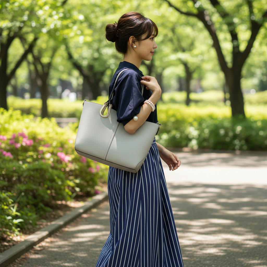 馬蹄金具トートバッグ K107 – バッグのお店 「With-bag」