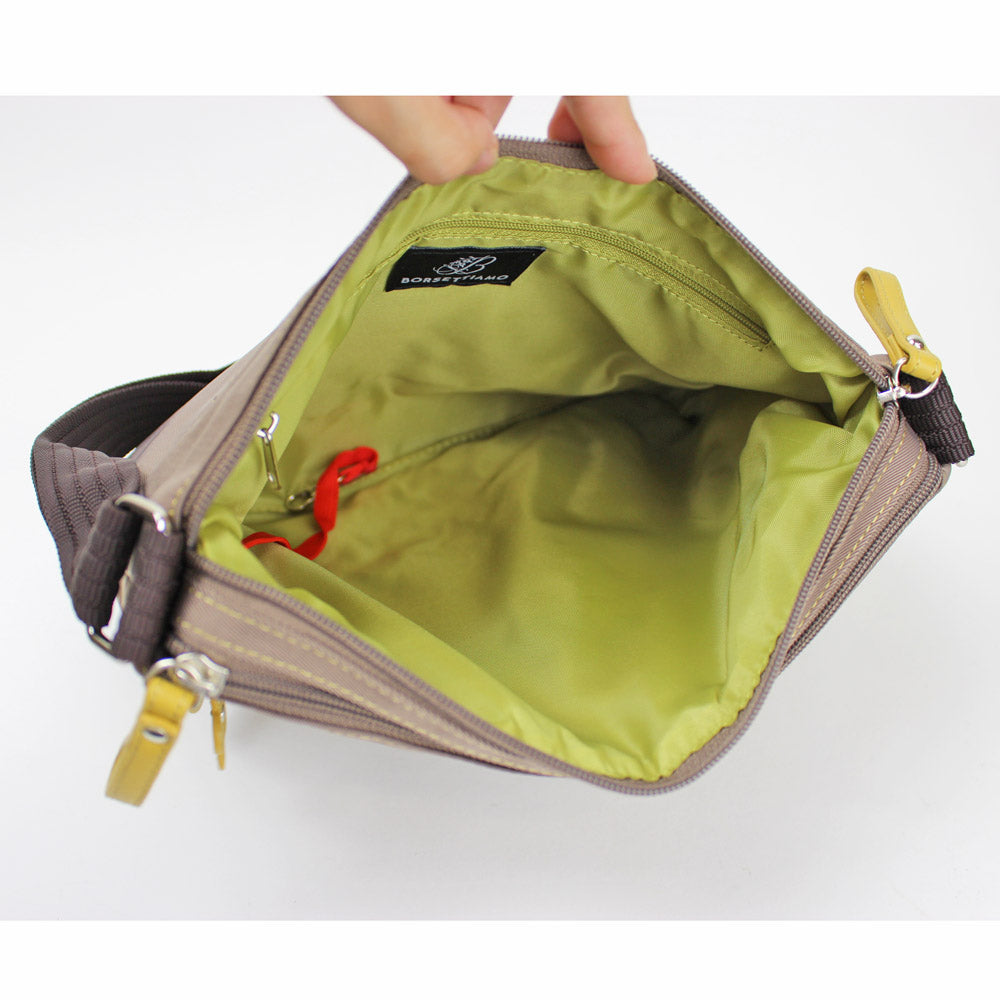 ナイロンステッチショルダーバッグ 3809