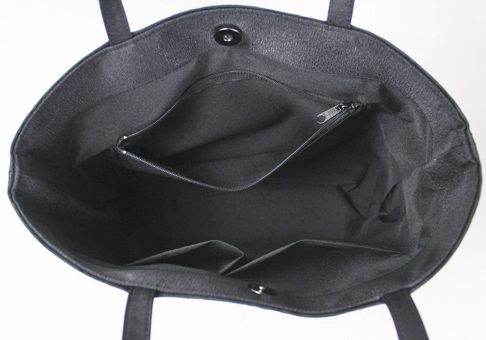 【日本製】慶弔用 ブラックフォーマルナイロンバッグ K271