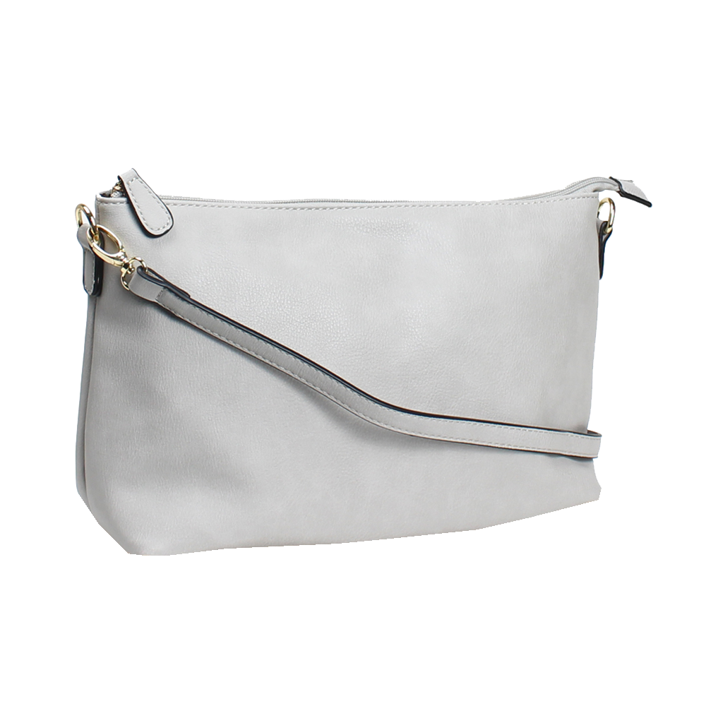 馬蹄金具トートバッグ(M) (インサイド:花柄 )ショルダー紐 ポーチ付き K107