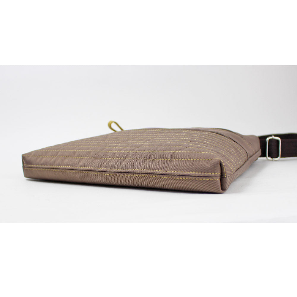 ナイロンステッチショルダーバッグ 3809