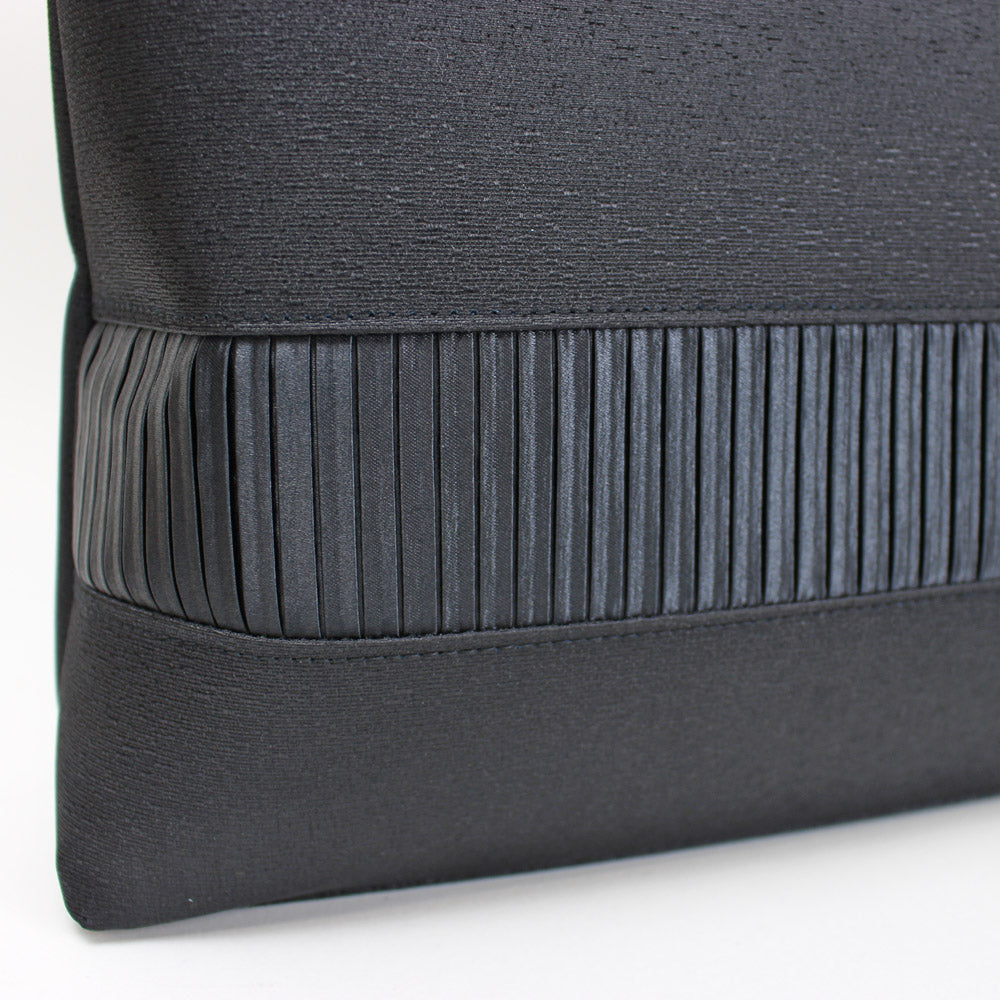 【日本製】慶弔用 ブラックフォーマルナイロンバッグ K271