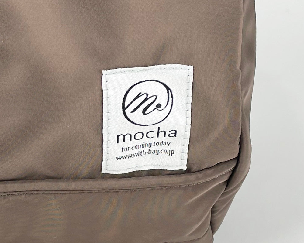 mocha-モカ‐ ナイロンダッフルバッグ〈M〉 4007