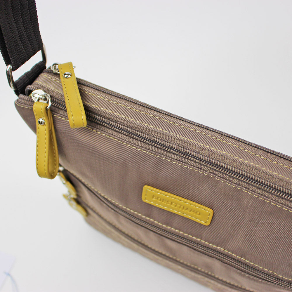 ナイロンステッチショルダーバッグ 3809