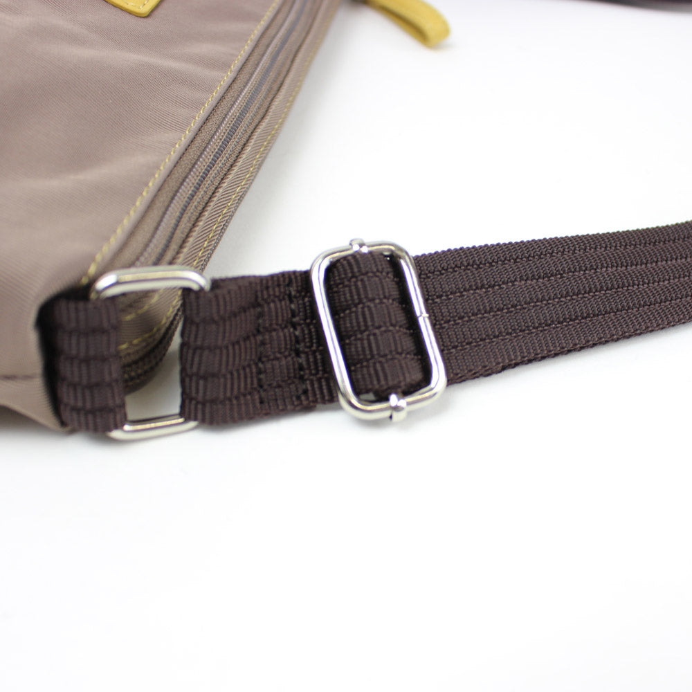 ナイロンステッチショルダーバッグ 3809