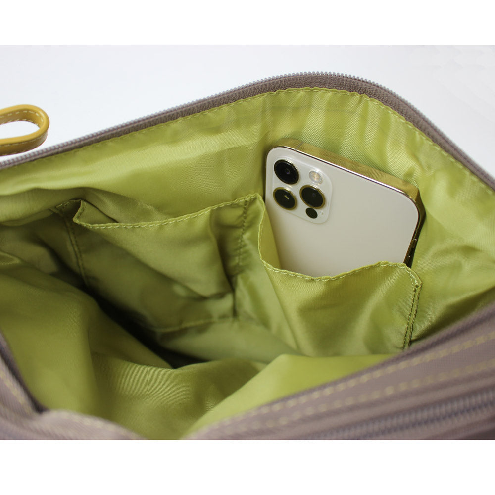 ナイロンステッチショルダーバッグ 3809