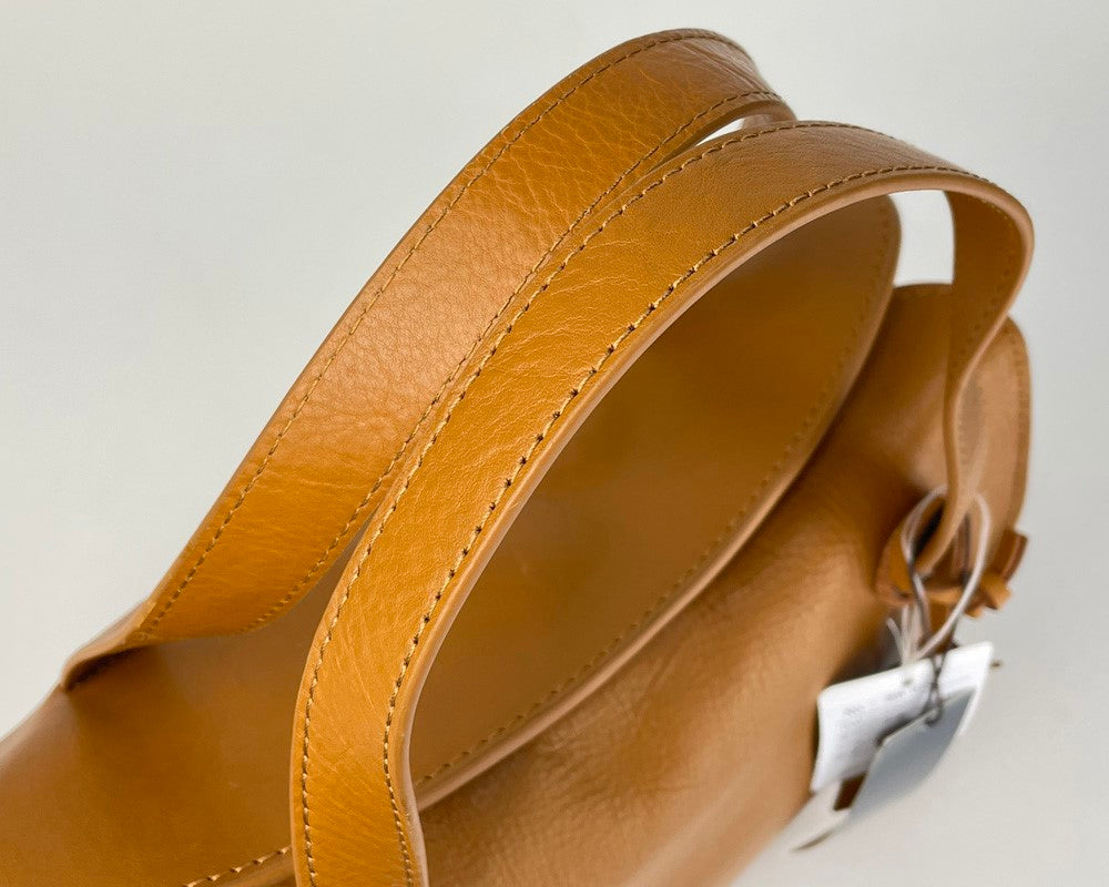 本革 シンプルハンドバッグ 3920