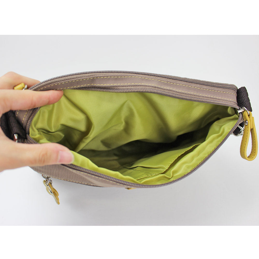 ナイロンステッチショルダーバッグ 3809