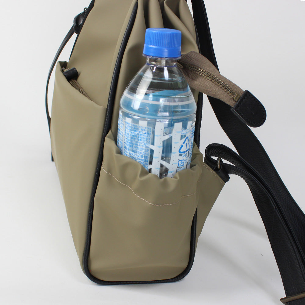 VERDE-ベルデ- 日本製 デューロン×本革リュック 0239