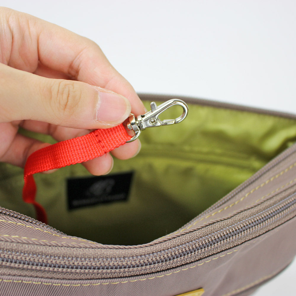 ナイロンステッチショルダーバッグ 3809