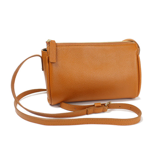 motto+ -モットープラス- 日本製 本革 ショルダーバッグ 9531