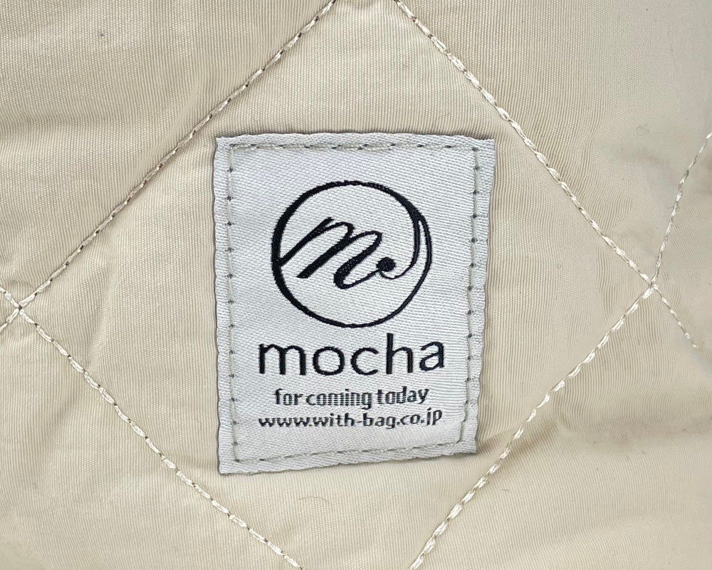 mocha-モカ‐ 2WAYキルティングバッグ 4009