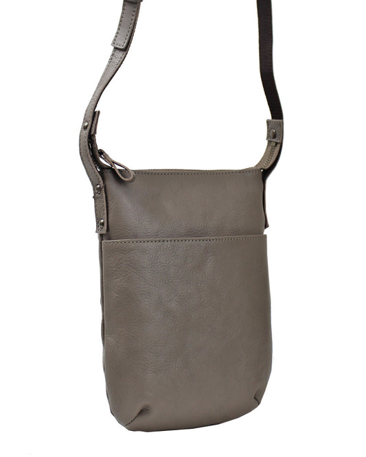 日本製 本革 フルベジタブルタンニンレザーショルダーバッグ 2513