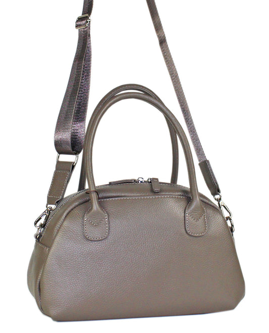 シュリンク牛本革 2wayミニボストンバッグ 2993