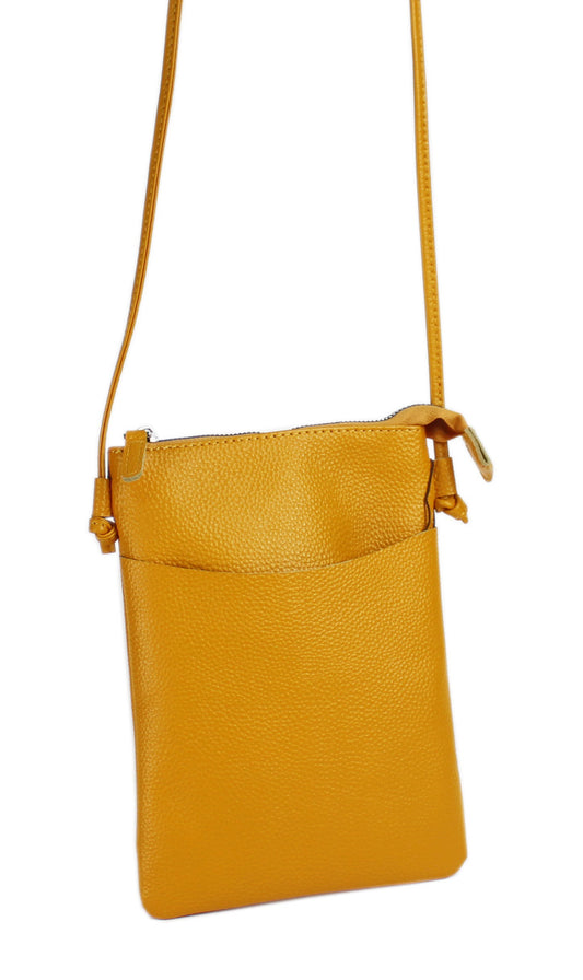 シュリンク牛本革 スマホショルダー 2994