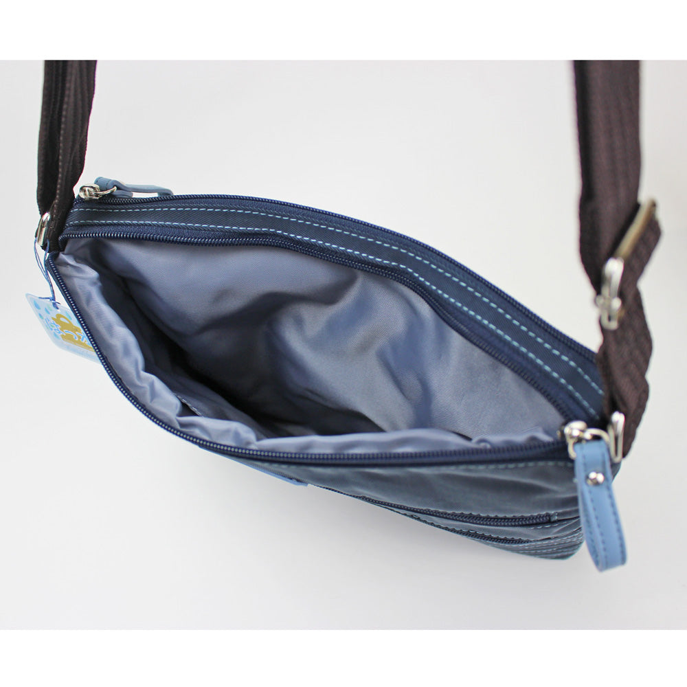 ナイロンステッチショルダーバッグ 3809