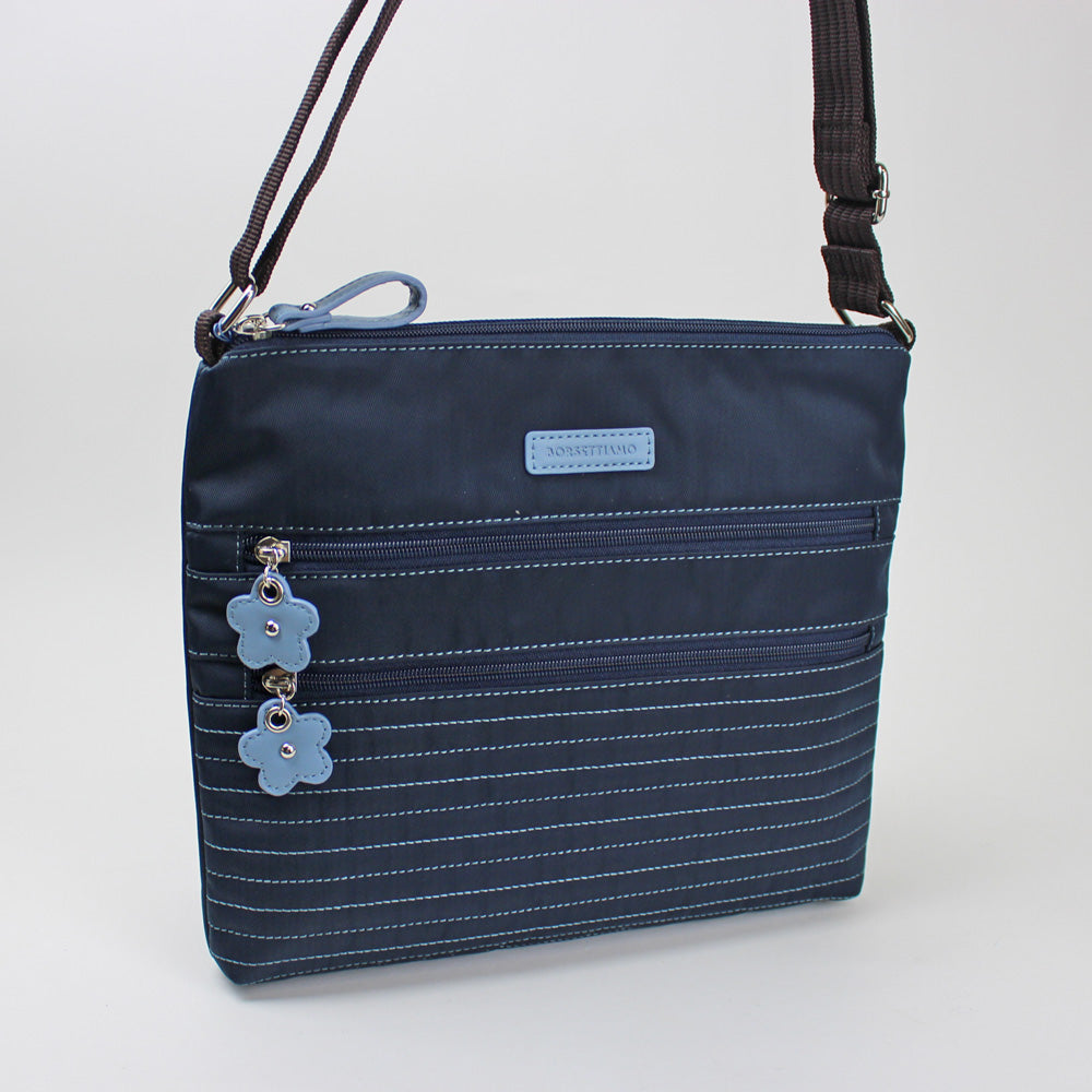 ナイロンステッチショルダーバッグ 3809