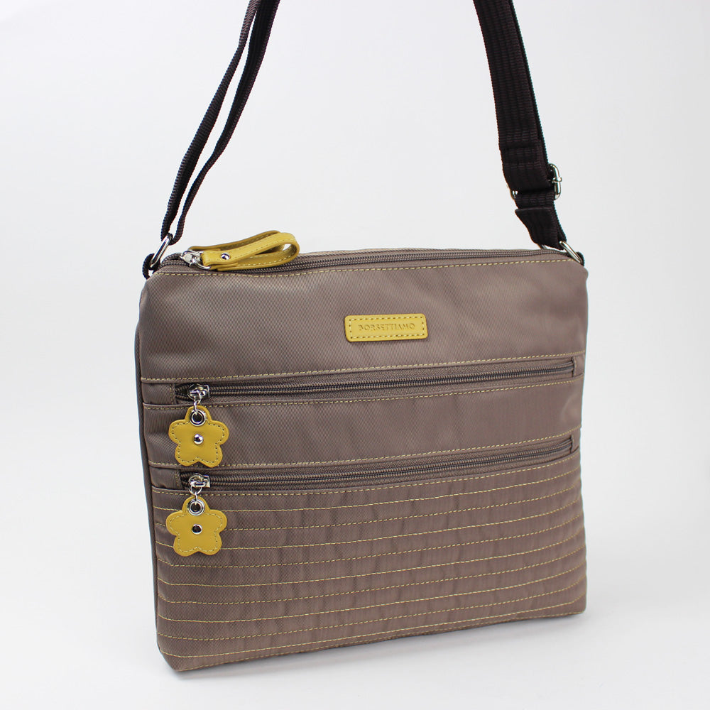 ナイロンステッチショルダーバッグ 3809