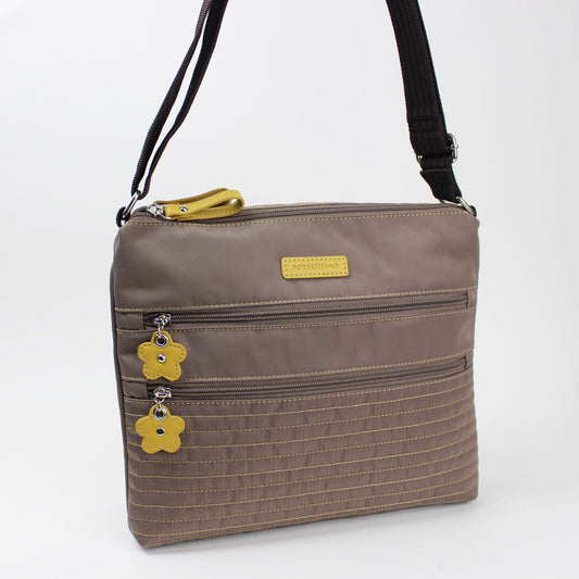 ナイロンステッチショルダーバッグ 3809