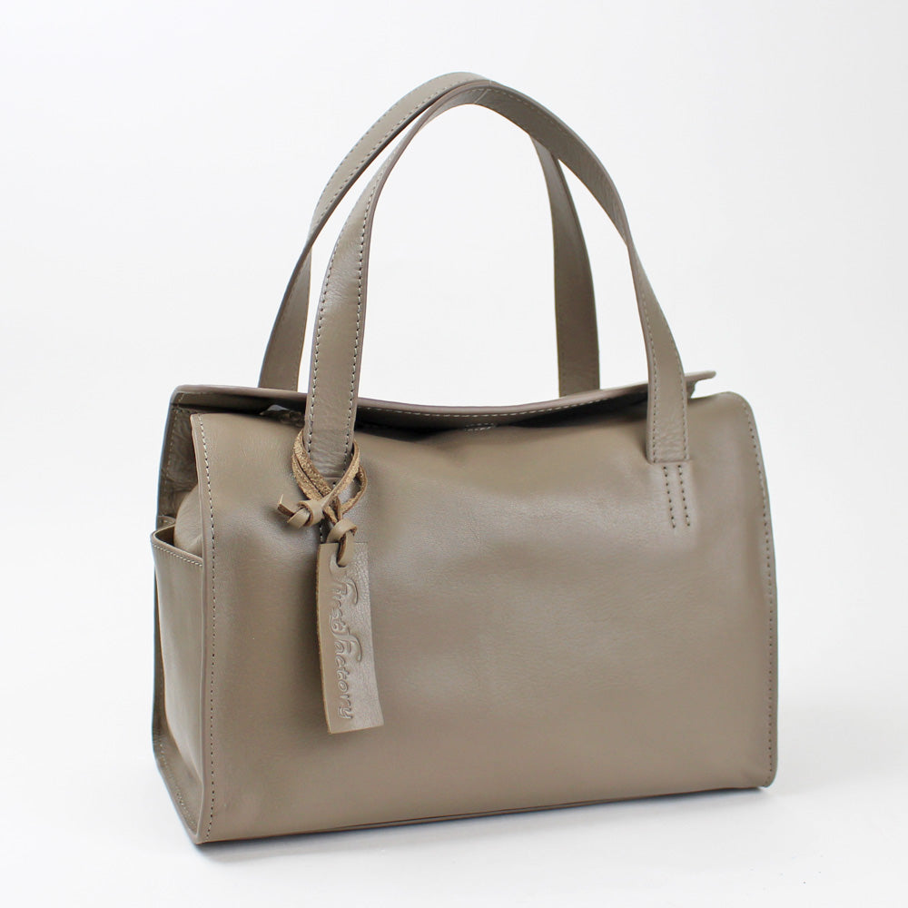 本革 シンプルハンドバッグ 3920