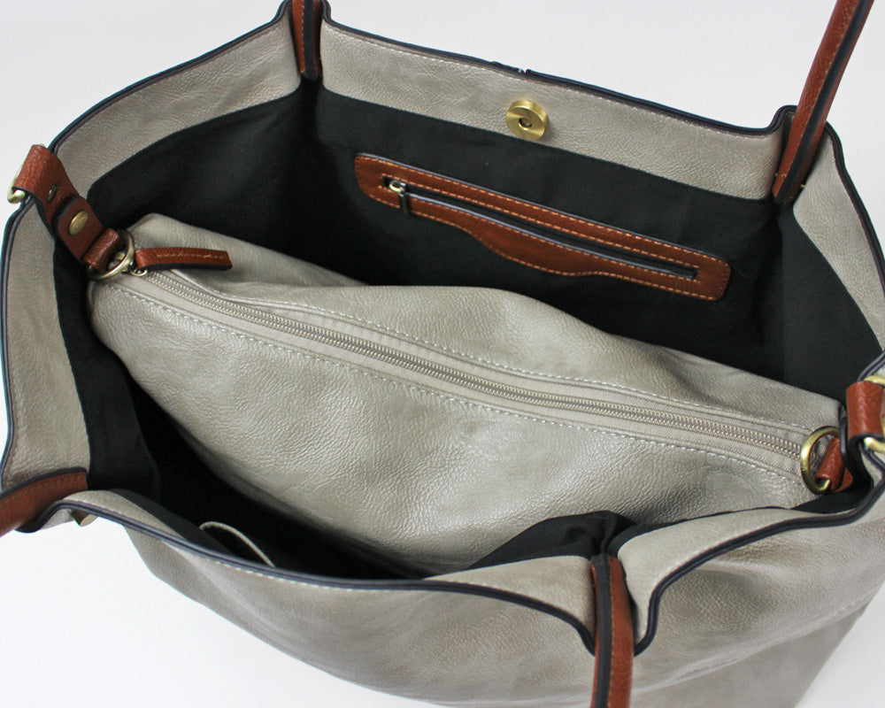 親子バッグ ポーチ・小物入れ付き K300