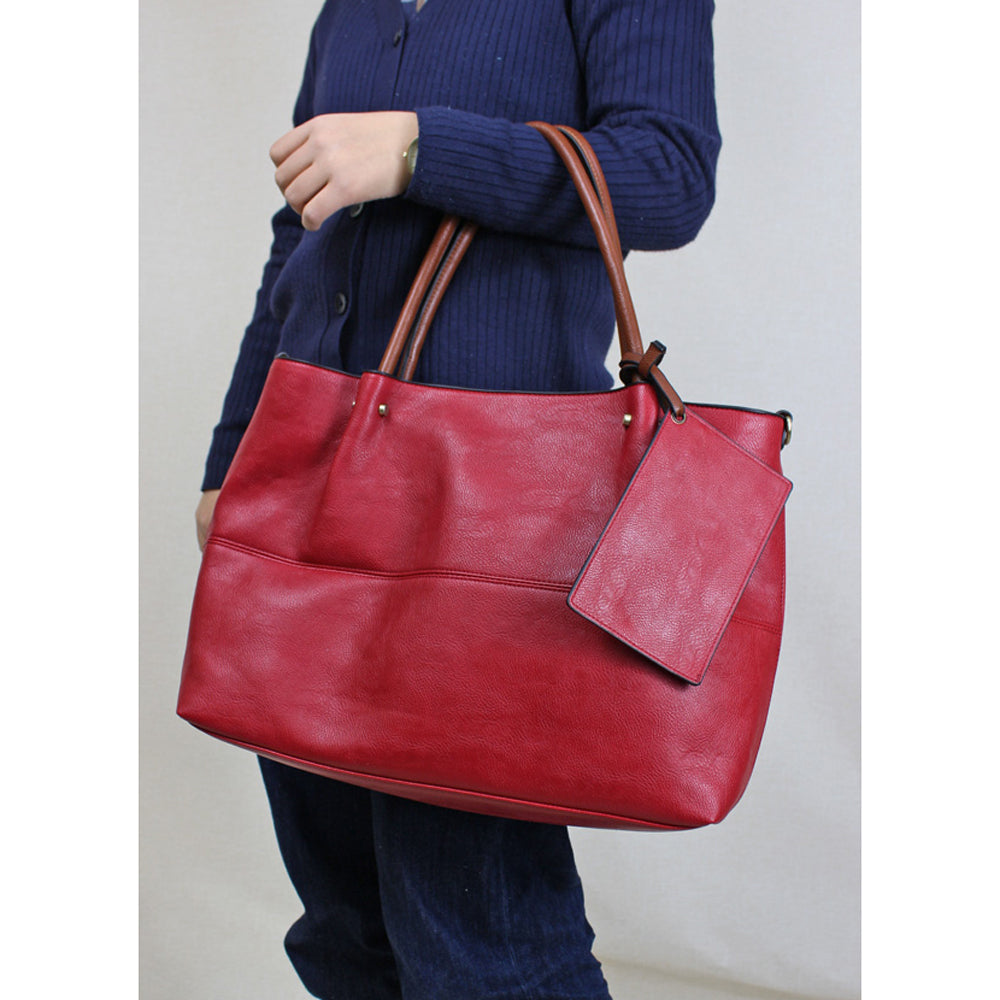 親子バッグ ポーチ・小物入れ付き K300