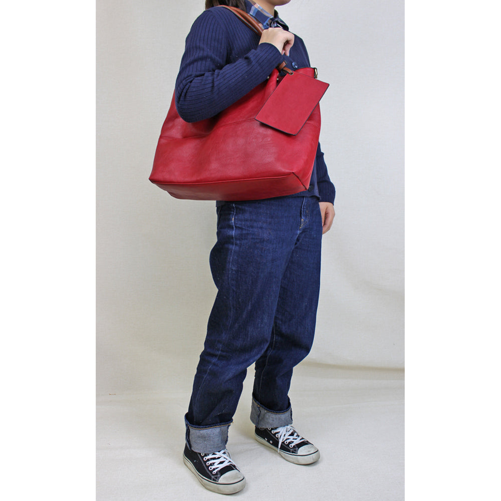 親子バッグ ポーチ・小物入れ付き K300