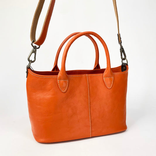 日本製 本革 2WAトートバッグ<S> 4804