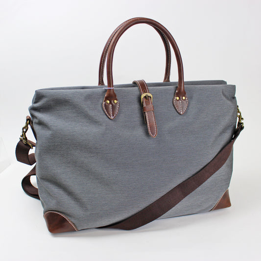 ナイロン×革付属ボストンバッグ(M) 6721