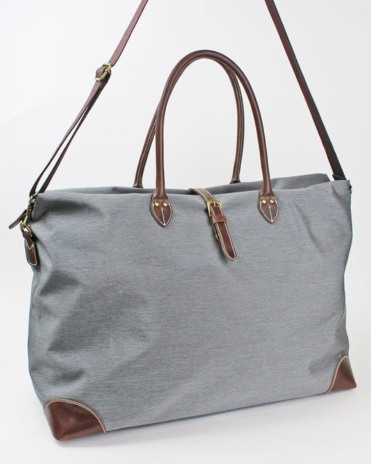 ナイロン×革付属ボストンバッグ(L) 6726