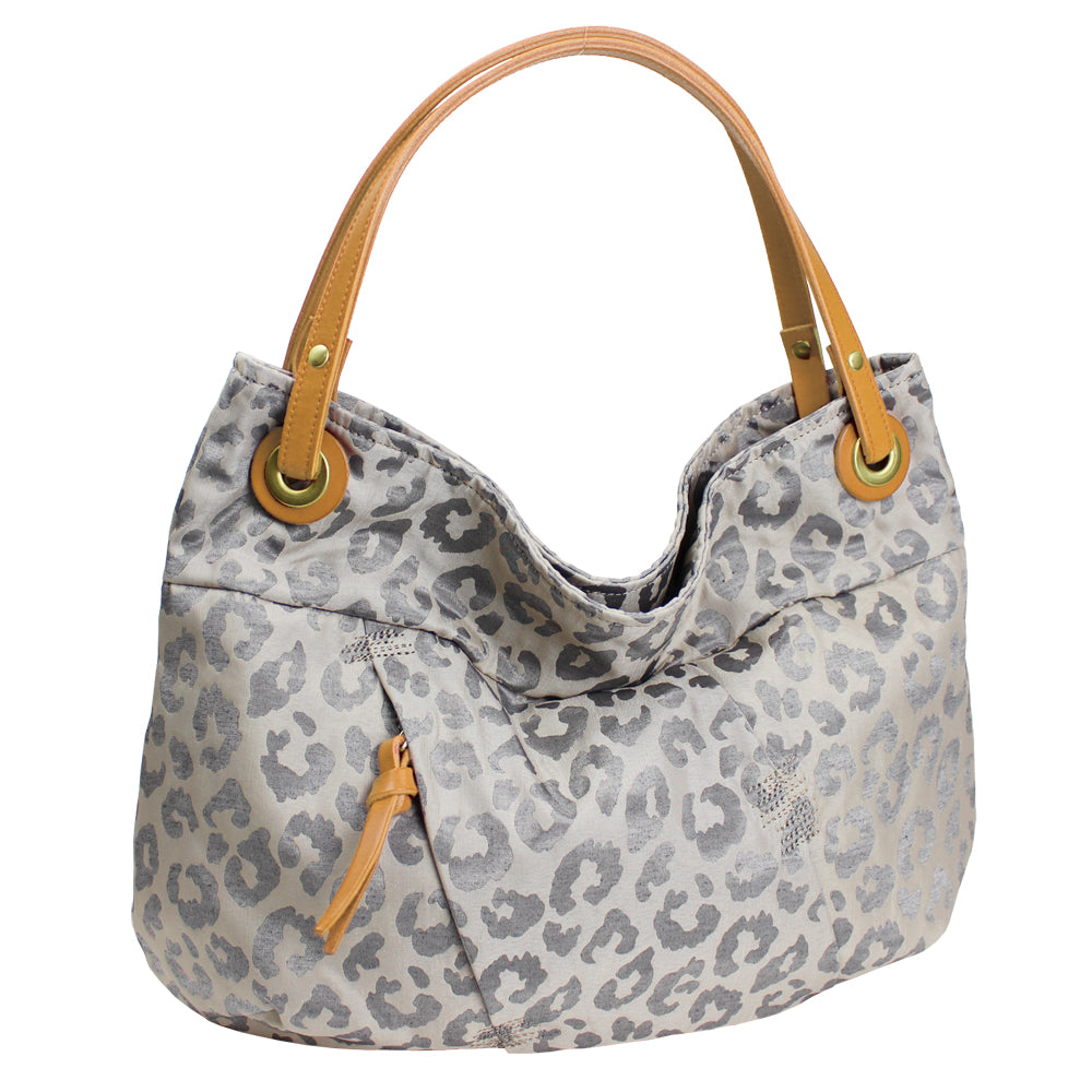 PORTE PORTA-ポルテポルタ- 日本製 本革付属 パターン2本手バッグ(M) A310