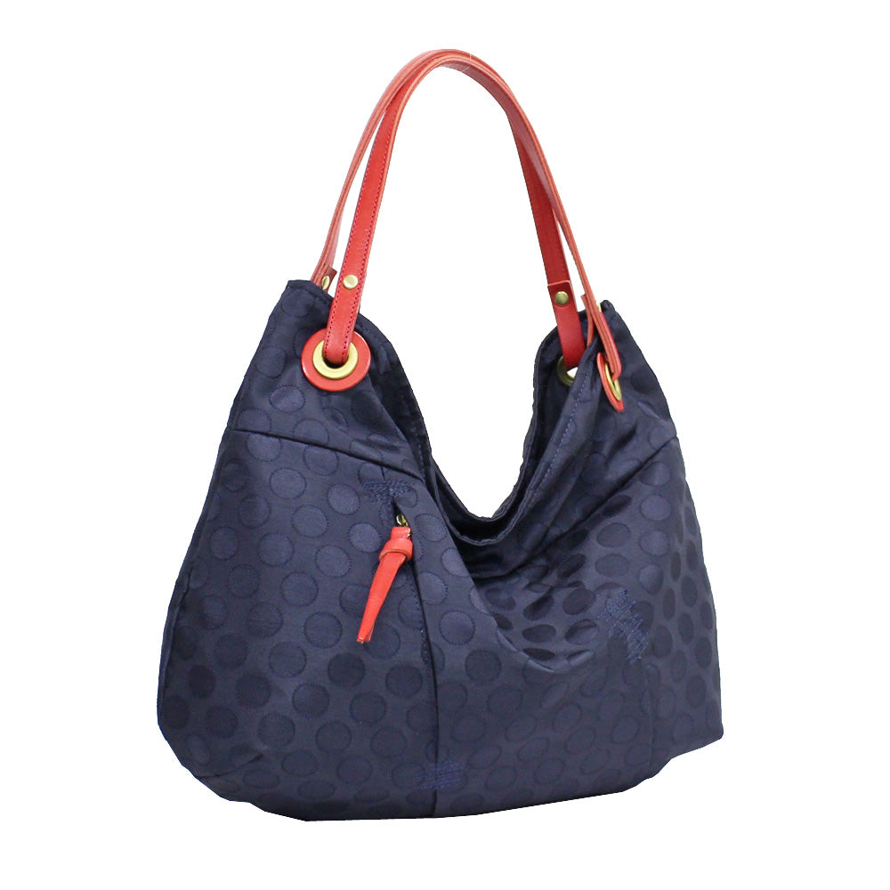 PORTE PORTA-ポルテポルタ- 日本製 本革付属 パターン2本手バッグ(M) A310