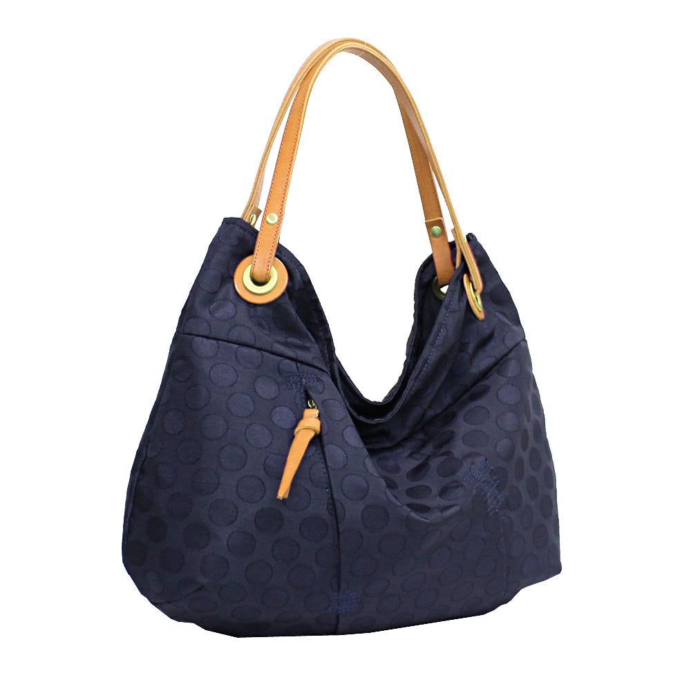 PORTE PORTA-ポルテポルタ- 日本製 本革付属 パターン2本手バッグ(M) A310