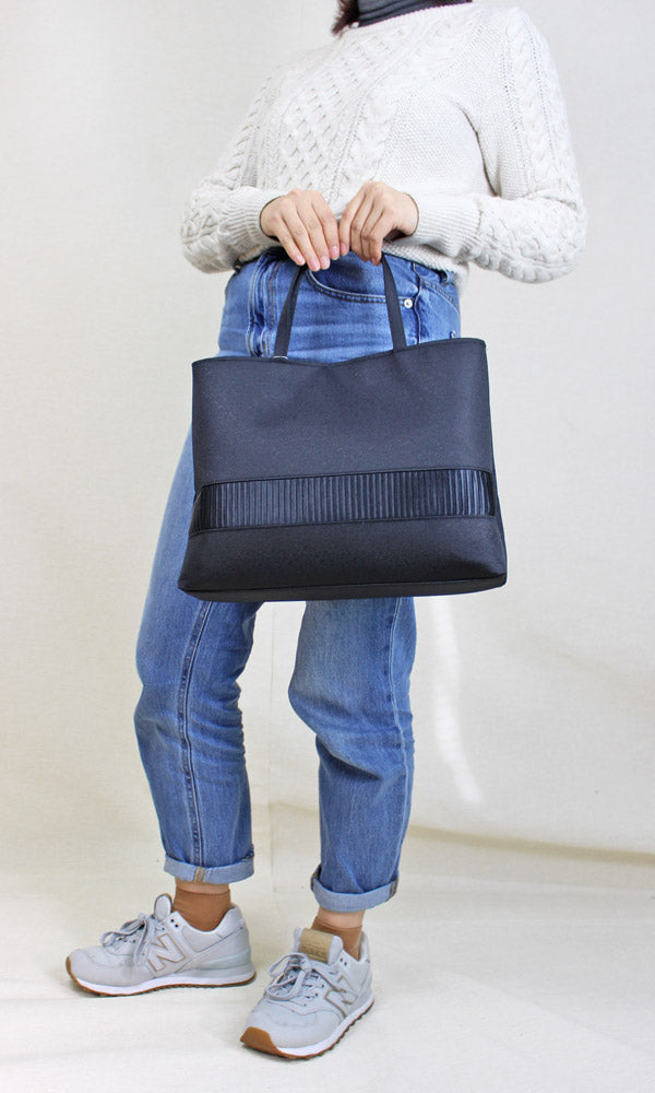 【日本製】慶弔用 ブラックフォーマルナイロンバッグ K271