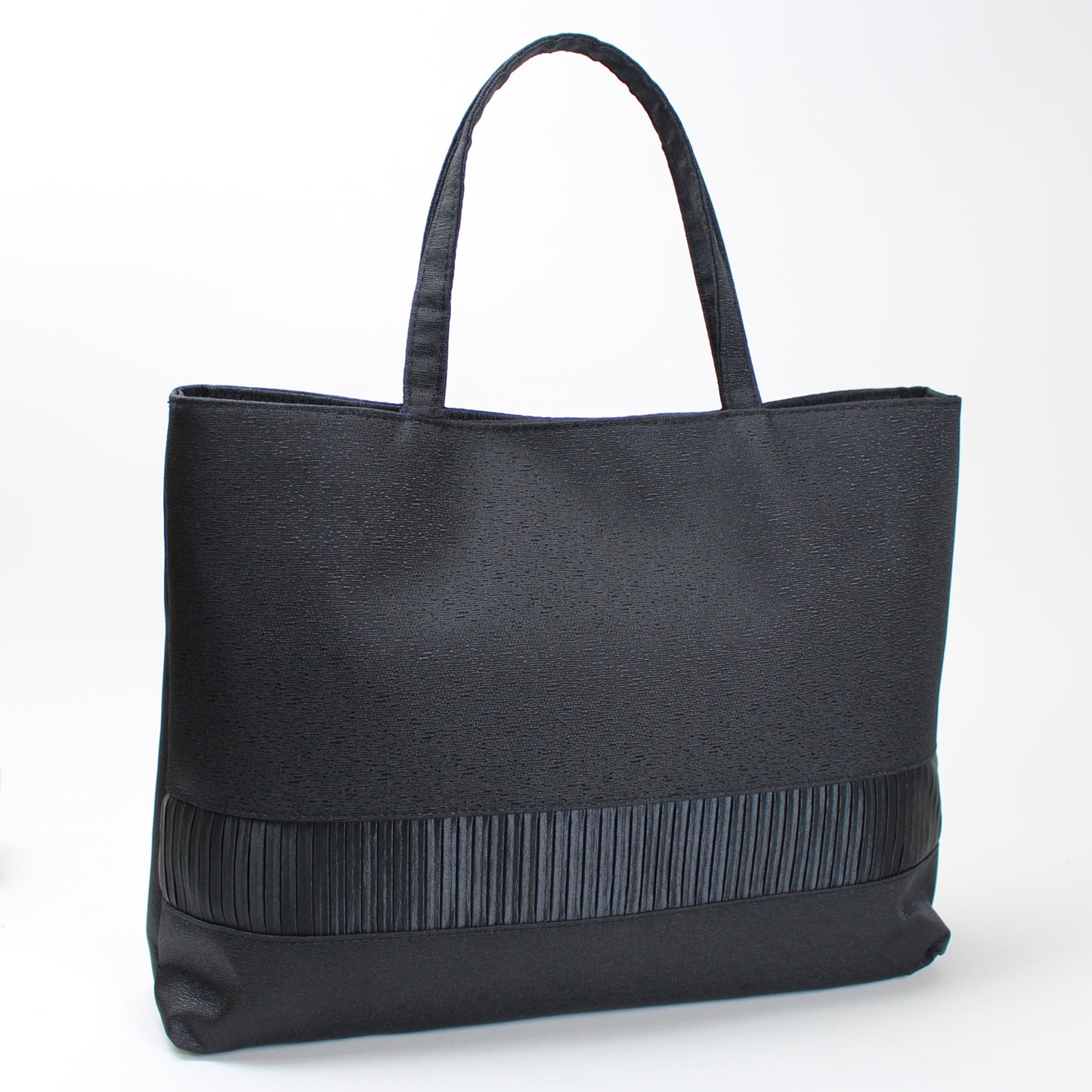 【日本製】慶弔用 ブラックフォーマルナイロンバッグ K271