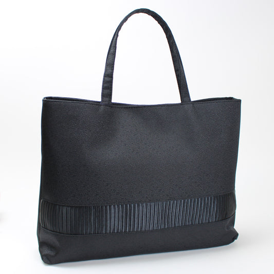 【日本製】慶弔用 ブラックフォーマルナイロンバッグ K271