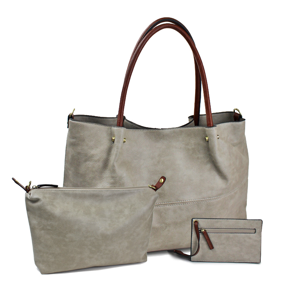 親子バッグ ポーチ・小物入れ付き K300