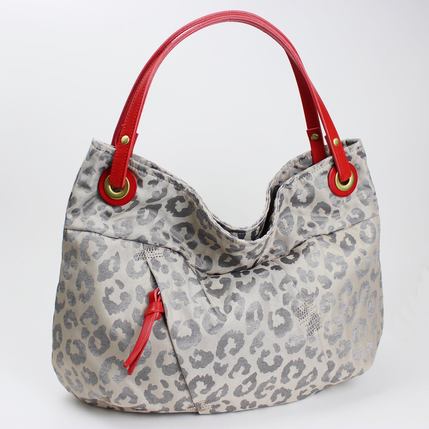 PORTE PORTA-ポルテポルタ- 日本製 本革付属 パターン2本手バッグ(M) A310