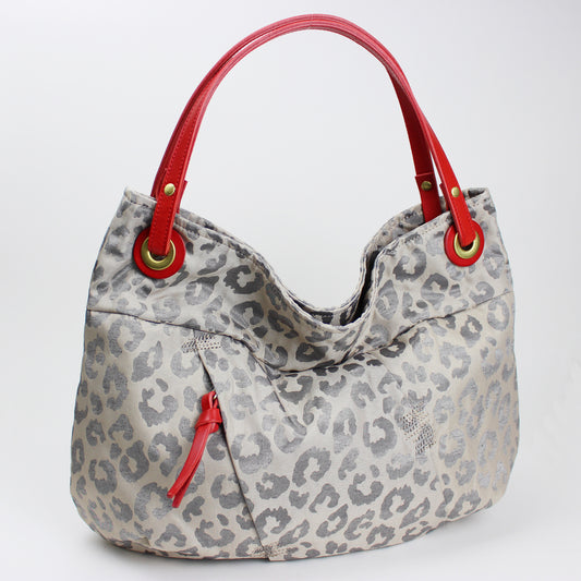 PORTE PORTA-ポルテポルタ- 日本製 本革付属 パターン2本手バッグ(M) A310