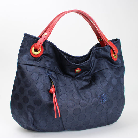 PORTE PORTA-ポルテポルタ- 日本製 本革付属 パターン2本手バッグ (S) A312