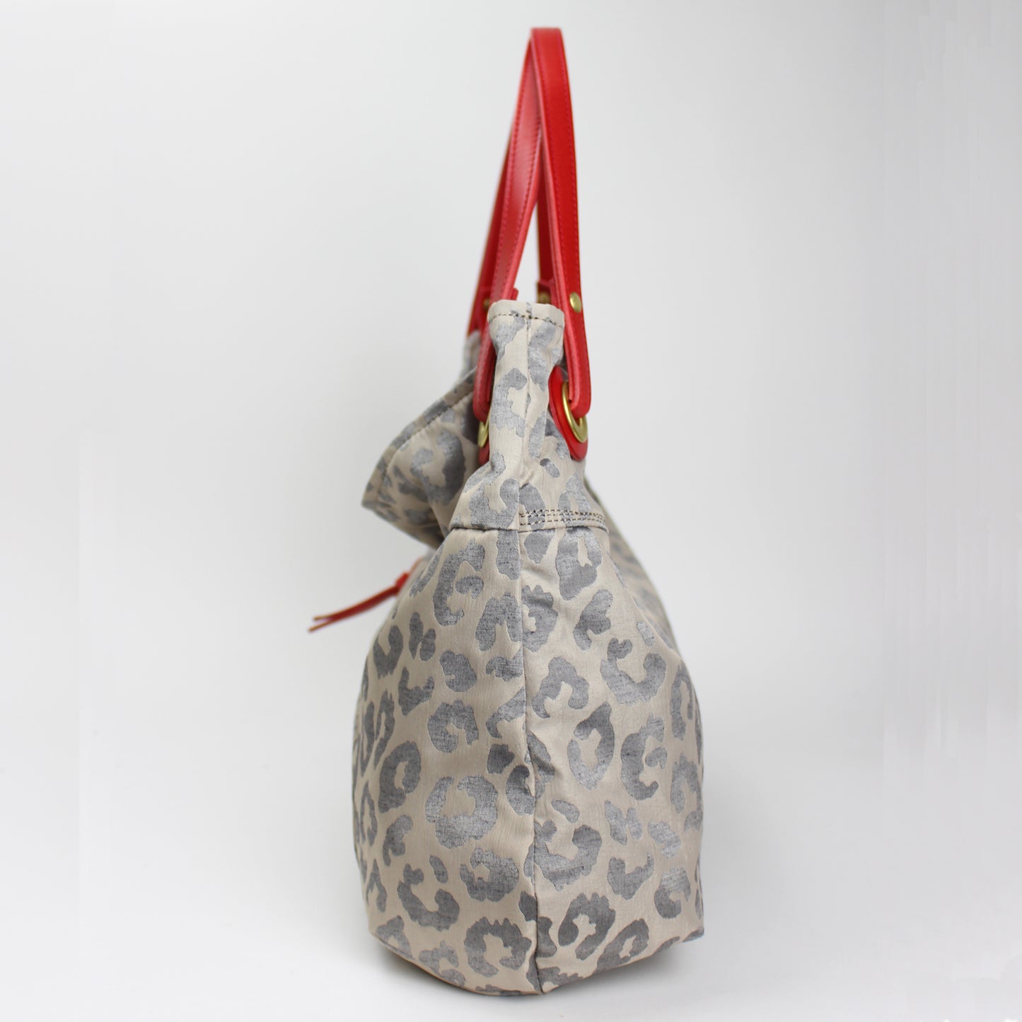 PORTE PORTA-ポルテポルタ- 日本製 本革付属 パターン2本手バッグ(M) A310